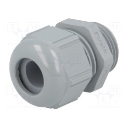 1 pcs x LAPP - 53111120 - Cable gland, M20, 1.5, IP68,IP69K, polyamide, dark grey, SKINTOP®