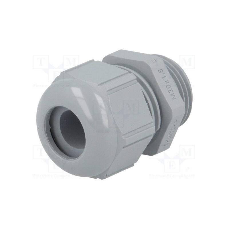 1 pcs x LAPP - 53111120 - Cable gland, M20, 1.5, IP68,IP69K, polyamide, dark grey, SKINTOP®
