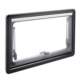 Window with roller shutter for a 35x50 Dometic camper trailer