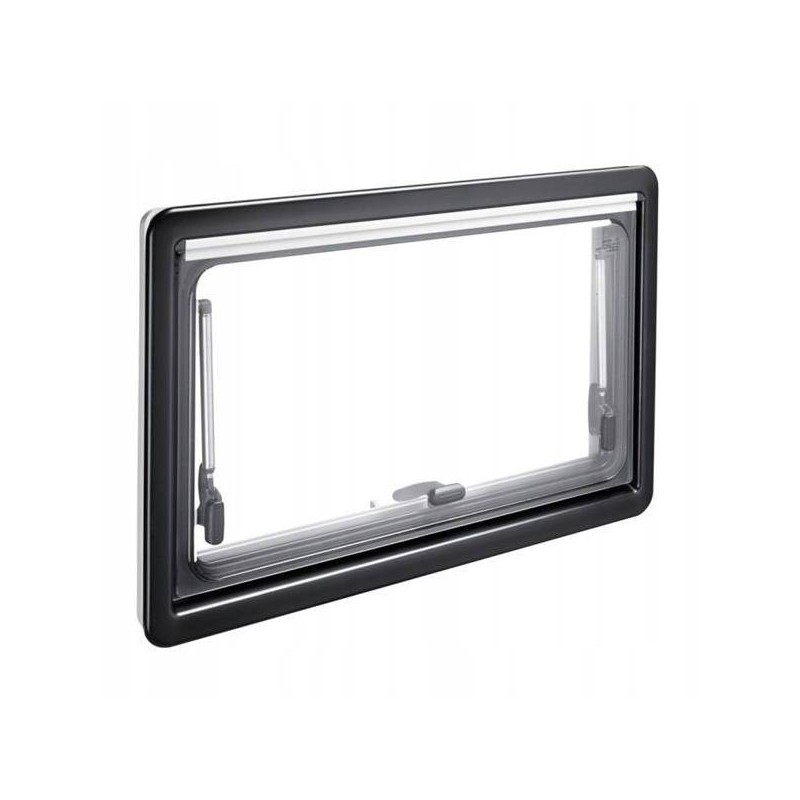 Window with roller shutter for a 35x50 Dometic camper trailer