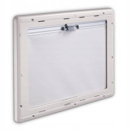 Window with roller shutter for a 35x50 Dometic camper trailer