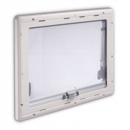 Window with roller shutter for a 35x50 Dometic camper trailer