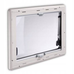 Window with roller shutter for a 35x50 Dometic camper trailer