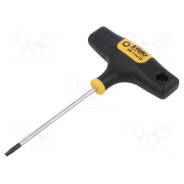 1 pcs x FELO - 308 153 80 - Screwdriver, Torx®, TX15, 125mm