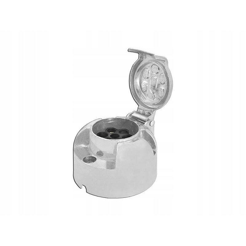 Aluminum trailer socket, branded product