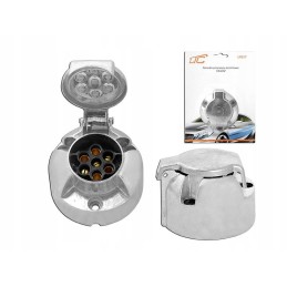 Aluminum trailer socket, branded product