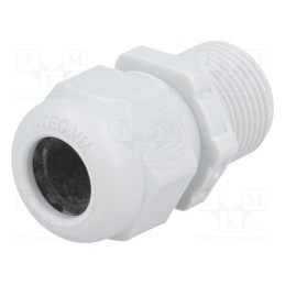 1 pcs x OBO BETTERMANN - V-TEC VM L20 LGR - Cable gland, with long thread, M20, 1.5, IP68, polyamide