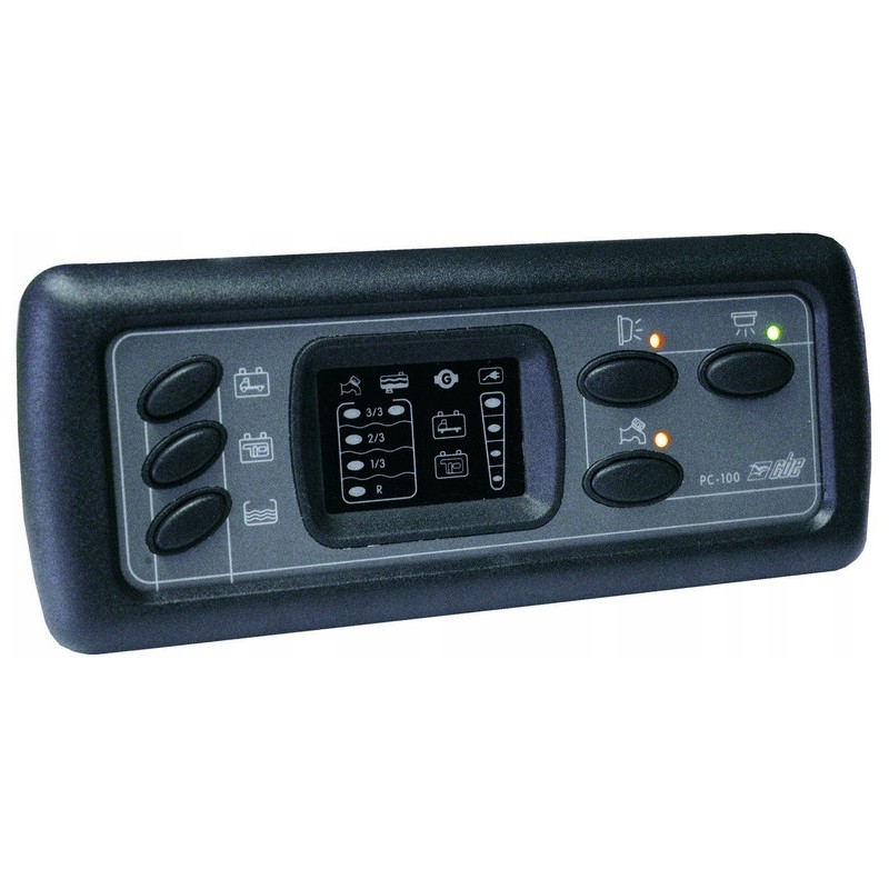 Panel control system for camper PC100 CBE 12v