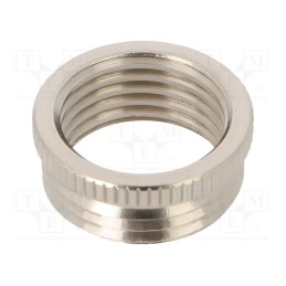 1 pcs x LAPP - 52104492 - Thread adapter, Int.thread: M16, Ext.thread: PG11, brass, nickel