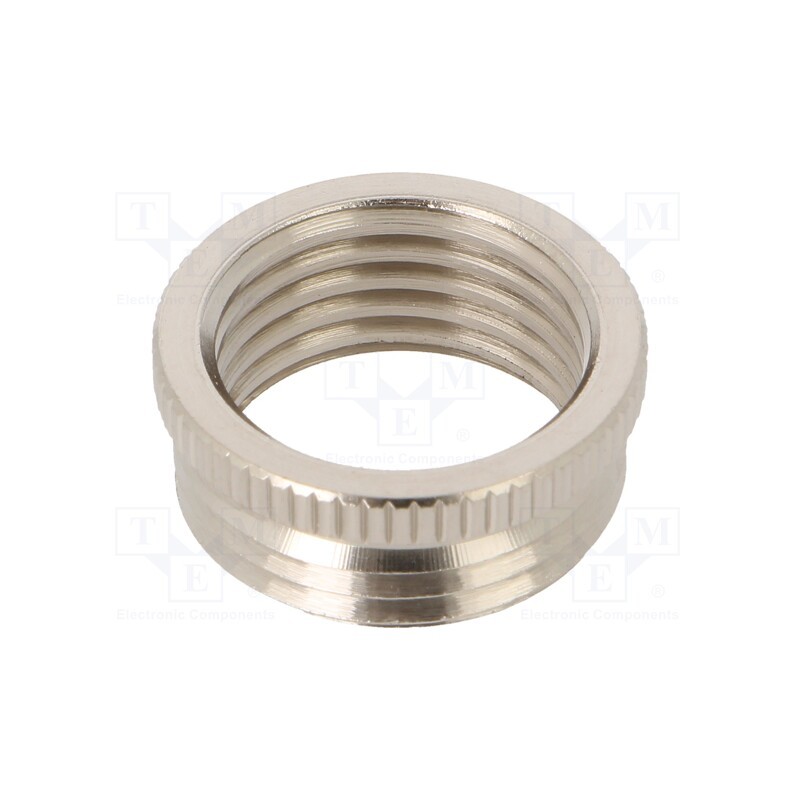 1 pcs x LAPP - 52104492 - Thread adapter, Int.thread: M16, Ext.thread: PG11, brass, nickel