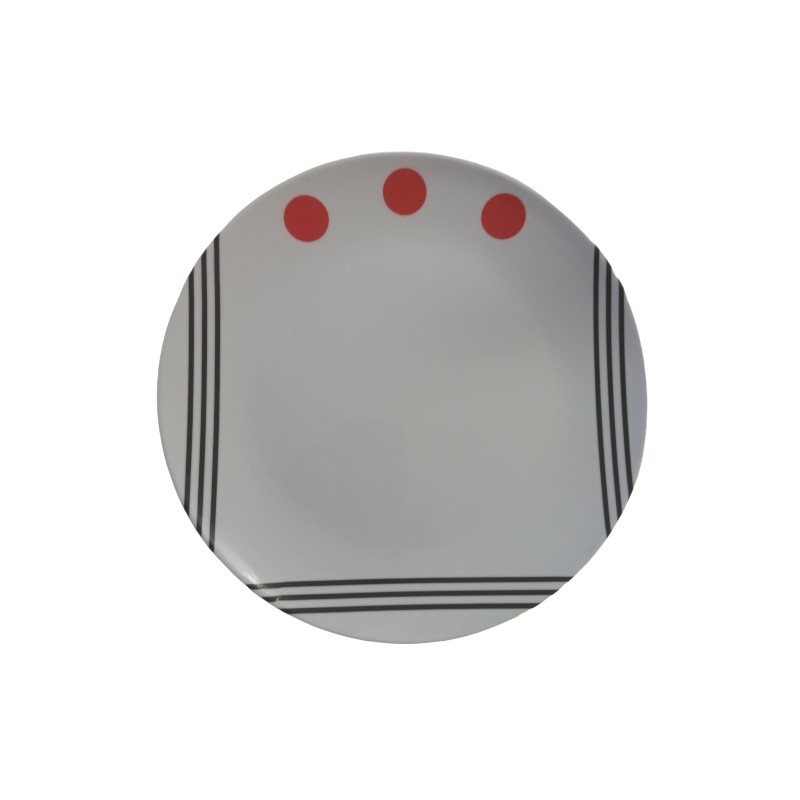 Berger dots plate dinner plate 25 cm