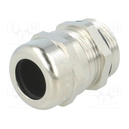 1 pcs x LAPP - 53112240 - Cable gland, with earthing, PG16, IP68, brass, SKINTOP® MS-SC