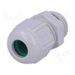 1 pcs x LAPP - 53111417 - Cable gland, M16, 1.5, IP68, polyamide, grey, UL94V-0, halogen free