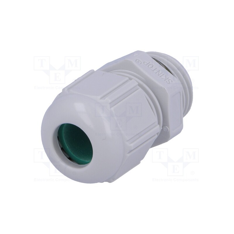 1 pcs x LAPP - 53111417 - Cable gland, M16, 1.5, IP68, polyamide, grey, UL94V-0, halogen free