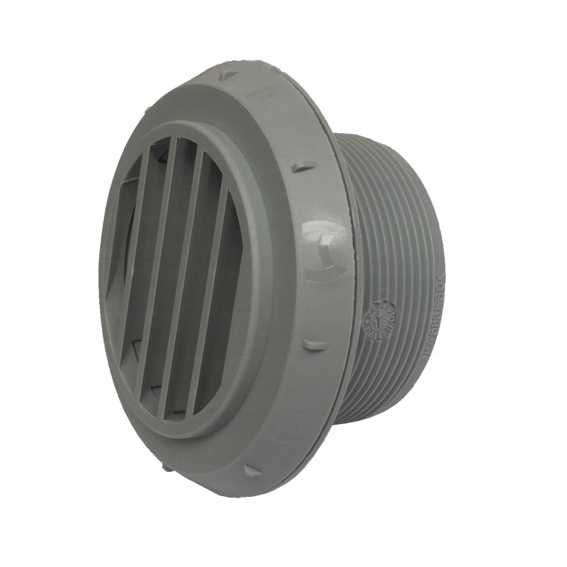 Webasto gray outlet, fi 60 mm, original grille