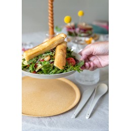 Koziol plate set 4 pack 7101701