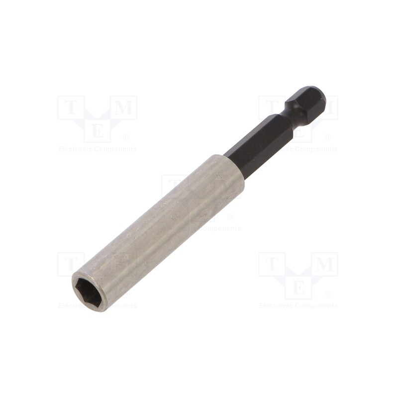 1 pcs x WIHA - 1894 - Holders for screwdriver bits, Socket: 1/4', Overall len: 74mm