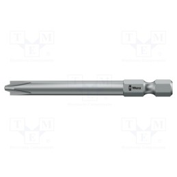 1 pcs x WERA - 5059720001 - Screwdriver bit, PlusMinus cross PH-type, PH/S1