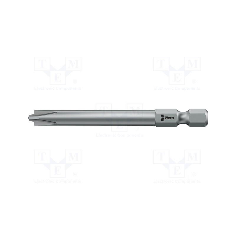 1 pcs x WERA - 5059720001 - Screwdriver bit, PlusMinus cross PH-type, PH/S1