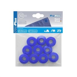 Tarpaulin eyelets, advertising banners, grommets, 10 pcs