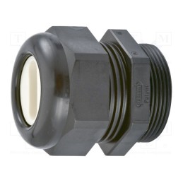 1 pcs x HUMMEL - 1.587.2016.51 - Cable gland, M20, 1.5, IP65, polyamide, black, Holes no: 1, 11.5x5mm