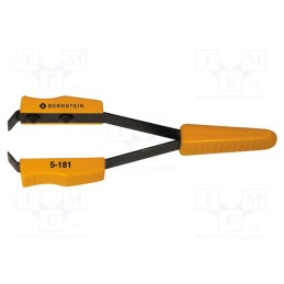 1 pcs x BERNSTEIN - 5-181 - Tweezers, 125mm, universal, Type of tweezers: straight