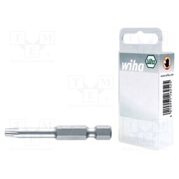 1 set x WIHA - 38684 - Screwdriver bit, Torx®, TX10, Overall len: 50mm, 2pcs.