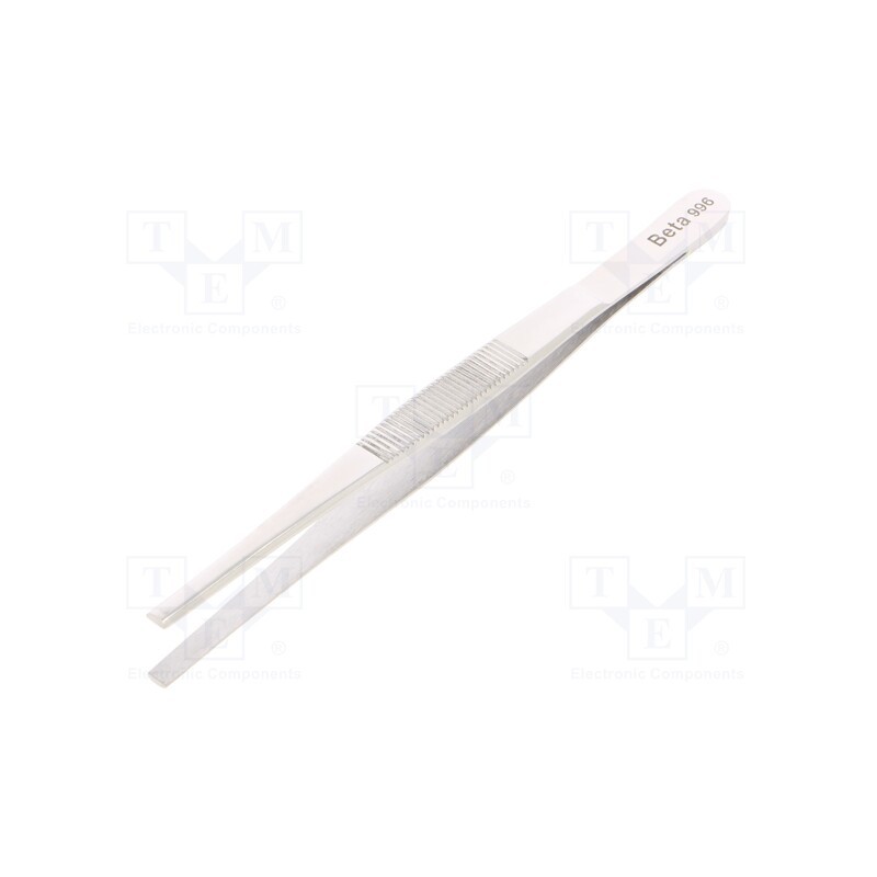 1 pcs x BETA - 9960001 - Tweezers, 150mm, universal, Type of tweezers: straight