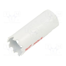 1 pcs x Milwaukee - 49565100 - Hole saw, 22mm