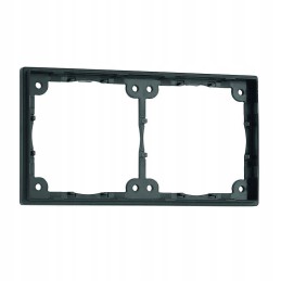 Fawo double spacer frame for camper sockets