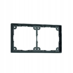 Fawo double spacer frame for camper sockets