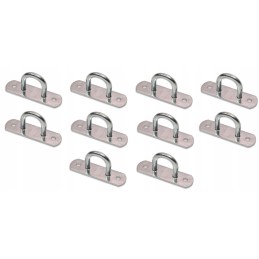 Grip, hook, cable guide, h 25, 10 pcs