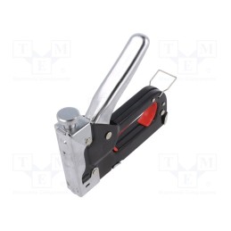 1 pcs x MEGA - 55014 - Stapler, adjusting of punching force, Mat: steel