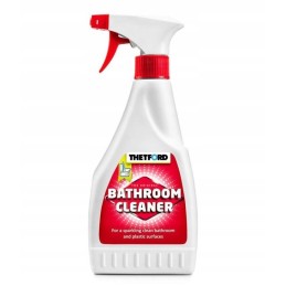 Bathroom cleaner in a campervanthetford