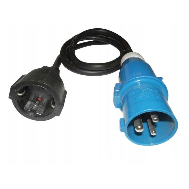 Carbest Cee Schuko adapter 150cm 3x2 5mm2 post