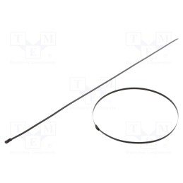 100 pcs x ABB - YLS-4.6-520BC - Cable tie, L: 520mm, W: 4.6mm, stainless steel, 440N