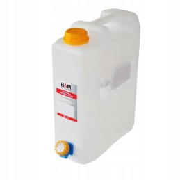 Water bank container 10l, tap dispenser