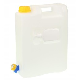 Water bank container 10l, tap dispenser