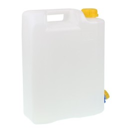 Water bank container 10l, tap dispenser
