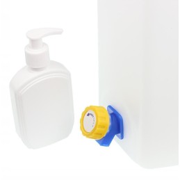 Water bank container 10l, tap dispenser