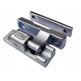 Aluminum side wall hinge l90 l93 set with washer