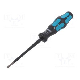 1 pcs x PHOENIX CONTACT - SZK PH0 VDE - Screwdriver, insulated, Phillips, PH0, Blade length: 80mm