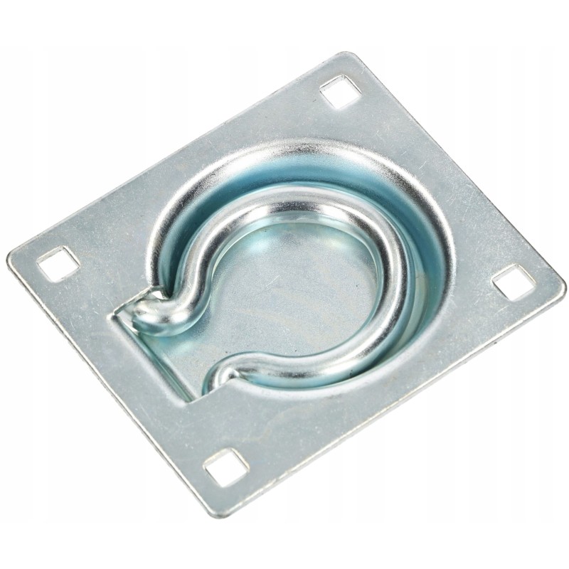 Load securing holder 90x75 mm, recessed