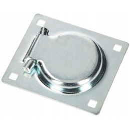 Load securing holder 90x75 mm, recessed