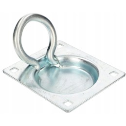 Load securing holder 90x75 mm, recessed