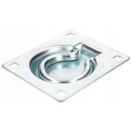 Load securing holder 90x75 mm, recessed