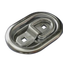 Floor holder for securing the load of a 500kg bus trailer