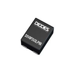 1 pcs : D5V0F2U3LP08-7B - TVS Diodes / ESD Suppressors 2-Ch Low Cap TVS Dual Arry 0.5pF 5.5V