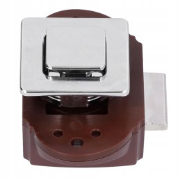 Lock for motorhomes, yachts and caravans