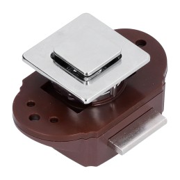 Lock for motorhomes, yachts and caravans